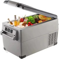 32L/42L Car Refrigerator Portable Fridge Freezer Cooling Container Dual Car Refrigerator for Home Outdoor Camping Travel