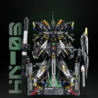 Technical Mobility Mecha Building Blocks 3908PCS Creative Robot Difficult Assembly Model Bricks Xmas Toys Gift For Desk Decor