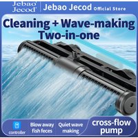 Jebao Jecod New CP Suction Cup Type Aquarium Water Pump Filter Manual control 18W~65W Pump For Fish Tank Aquariums Acces