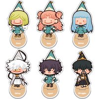 Witch Hat Atelier Anime Acrylic Standee Classic Character Desktop Ornament Collection Anime Desk Figure Display Fan Gift Cartoon