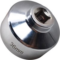 36mm Oil Filter Wrench 36mm Low Profile Socket Tool to Remove Cartridge Style Housing Canister Cap