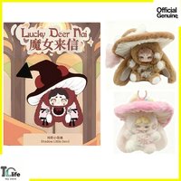 New Lucky Deer Nai The Witch'S Letter Series V5 Mushroom Cap Blind Box Mystery Box Cute Toy Pendant Anime Figurie Halloween Gift