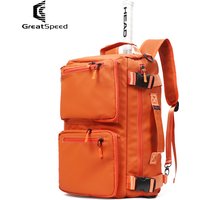 New GREATSPEED Leisure sports backpack, tennis training handbag, item storage racket bag