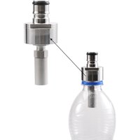 Ball Lock Cap Diffusion Stone Oxygenation & Carbonation Stone 2 Micron Wort Fermenting Oxygenation & Aeration Equipment Homebrew