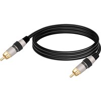 GuerGuo 1 PC RCA Audio Cable RCA Male to RCA Male Cable Stereo Audio Cable AV for DVD TV CD Sound Amplifier 0.3M-20M