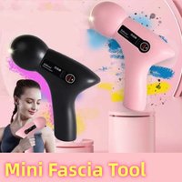 ABS Mini Fascia Tool High Frequency Fast Rechargeable Massage Artifact Universal Relaxation Full Body Electric Massage Tool
