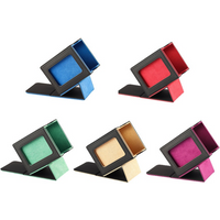 Window Collection Box PU leather slot window star player cards game collectible cards hard cards MagicThe Gathering storage box
