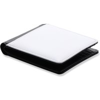 Sublimation Heat Transfer Wallet PU Wallet for Women Men DIY Multi Card Holder Wallet for Work Travel Printing Blank Purse