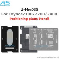 CPU BGA Reballing Stencil Template For Samsung Galaxy S21 Ultra S22 S23FE S25FE Exynos 1080 2100 2200 2400 9815 850 E9925 E9945