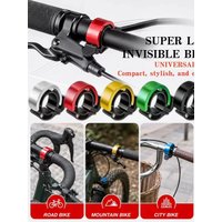 AliExpress NONE Universal Invisible Small Bicycle Bell Handlebar Horn Clear Crisp Loud Sound Beep Alarm MTB & Road Bike Accessory