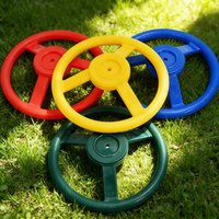 Backyard Garden Swing Set Steering Wheel Interactive Playing Accessory Replacement Playground Swing Device Climbing Accessories