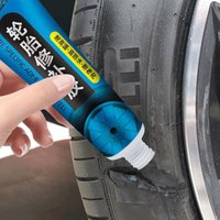 Car Tire Repair Glue 60ml Strong Adhesive Tire Repair Sealant High Temperature Resistant Tire Repair Glue Instant Repair Glue