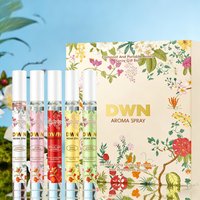 5 Piece Flower Perfume Gift Set, Long Lasting Elegant Charming Fragrance Spray For Women And Men, Romantic Pheromones 10ml