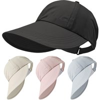 Sun Hat Wide Brim Breathable Quick-Drying Women Men Sun Protection Hat Sun protection baseball cap Lightweight wide-brimmed hat