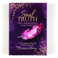 NEW Soul Truth Self-Awareness Oracle Cards Deck Daily Questions That Will Transform Your Life Tarot Oracle Cards Best Gifts
