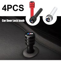 New Car Door Lock Pins Screw Knob Button Handle For BMW E39 E46 E90 E60 F10 F11 F20 F30 F34 F01 G20 G21 G31 G38 G60 X1 X3 X5 X7