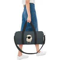 Black Nose Valais Sheep Large Duffle Gym Bag Multi-Functional Duffle Travel Bags Handbags Fitness bag