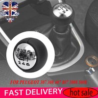 Auto Gear Shift Knob 6 Speed Interior Parts for Peugeot 307 308 3008 407 5008 807 for Citroen C3 C4 Lever Ball Car Accessories
