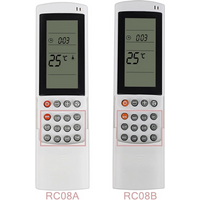 Conditioner A/C Air Conditioning Remote Control for Airwell Electra RC08B for Airwell Electra Air Conditioner Remote Control