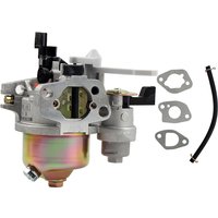 Carburetor Engine Motor Carb Fit Accessories for Honda GX160 GX168F GX200 5.5HP 6.5HP + Fuel Pipe Gasket Engine Car