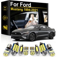 LED Interior Light Kit For Ford Mustang 1994-2000 2005 2006 2007 2008 2009 2010 2015 2016 2017 2018 2019 2020 Accessories Canbus