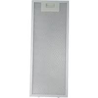 For Cooker Hoods For Extractor Vents Metal Mesh Filter Silver Easy Installation 5 Layers Of Aluminized Grease Filtration