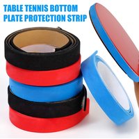 1Pair Elastic Thicken Table Tennis Racket Edge Tape Professional Ping Pong Bat Protective Side Tape Protector Accessories