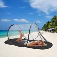Foldable Mosquito Net Portable Mosquito Net for Camping and Outdoor Adventures Travel Party Outdoor Use