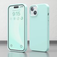 Shockproof SiliconeCase for iPhone16ProMax15Pro14 softshell Anti-Scratch Anti-DropWashableratio/16colors tochoose from/withBox