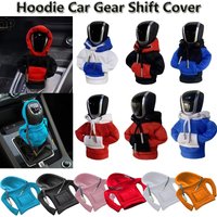 HOT Funny Gear Shift Knob Hoodie Sweatshirt Sweater Design Car Gear Shift Cover,Gear Stick Cover,Universal Fit Shift Gear Cover