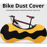 Bicycle Dust Cover Protective Cover Road Bike Wheel Cover Bicycle Sun Protection Clothing Cover Mountain Bike Protective Cover O