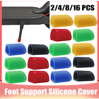 2/4/8/16Pcs Foot Support Kickstand Silicone Protect Cover for Xiaomi M365 Mi3 Pro Ninebot Max G30 Electric Scooter Rubber Case