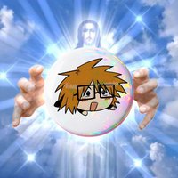 R-Ranfren Anime R-Randal F-FriendES Badge on Backpack Clothes decoration Tinplate Round Brooch Funny Custom Gifts for Friend