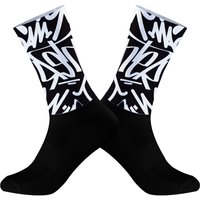 AliExpress NONE 2026 New Breathable and sweat absorbing sports bike socks, anti slip and shock-absorbing, help with smooth riding