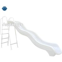 Large Customized Kids White Playground Soft Play Equipment Ball Pit Slides for Rental