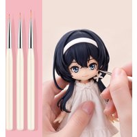BJD Drawing Face Elasticity Nail Art Brush Gradient Painting Pen DIY Manicure Tool for Nail Art Drawing And Accessories