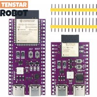 ESP32 ESP32-C3 ESP32-S3 Dual Type-C Development Board CORE ESP32-C3-DevKitM-1 ESP32-C3-MINI-1 ESP32-S3-DevKit C N16R8