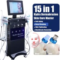 Vente d'usine 15 en 1 Hydra Peel Machine eau Peeling hydratant peau nettoyage blanchiment points noirs élimination oxygène Machine faciale