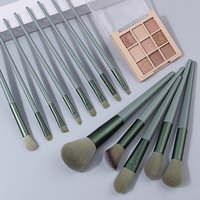 13 PCS Makeup Brushes Set Eye Shadow Foundation Women Cosmetic Brush Eyeshadow Blush Beauty Soft Professional Make Up Tools