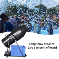 3000W Indoor Outdoor Night Club Disco Spray Jet Foam Cannon Party Foam Machine