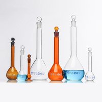 Flint Glass Flask Volumetric Measuring flask Grade A Items Can Pass Inspection Onstant Volume Bottle