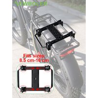 AliExpress NONE Quick detachable E-Bike Rear Rack MTB Bike Bicycle Carrier Holder Luggage Rack Trunk Detachable Bike Rear Shelf Racks Holder