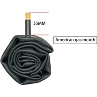 Unisex Kids Bicycle Tire Inner Tube for 16 18 20 Inch Wheels AV Valve Design Available in Multiple Sizes