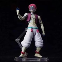 Anime Demon Slayer Figma Sp-146 Akaza Hakuji Action Figures Twelve Kizuki Figurine Toy Decoration Collection Model Doll Gift