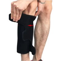 AliExpress NONE 1PC Sport Shin Guard Crossfit Adjustable Calf Compression Cycling Sleeve Football Basketball Weightlifting Calf Support Brace
