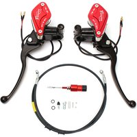 Universal Motorcycle 22mm Brake Pump Hydraulic Clutch Levers Handle For Yamaha Honda Suzuki Kawasaki Moto Brake Accessories