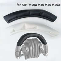 Headband Pad Replacement, Soft Cushion Cover for Audio-Technica ATH-M50X M40 M30 M20X Headphones, Repair Accessories
