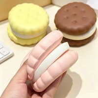 Slow Rising Simulated Cake Squishy Pinch Fidget Toy Soft Tension Relief Anti-Anxiety Sensory Decompression Toy for Kids Adults