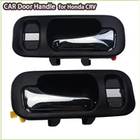 Interior Door Handle for Honda CRV 1997-2001 Odyssey 1995-1998 72124S10A11ZA 72164S10A11ZA