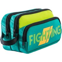 Large Capacity English Letter Pencil Bag Multi-layered Zipper Stationery Storage Bag Handheld Creative Pen Pencil Case Boys